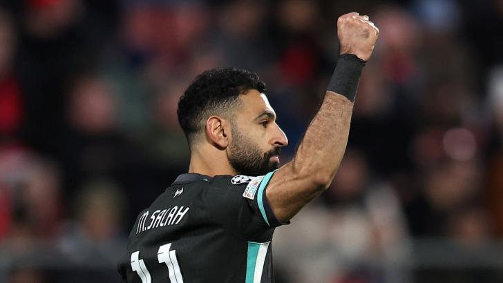 Liverpool and Egypt forward Mo Salah